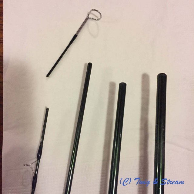 How to Easily Replace a Broken Fishing Rod Tip, Repairs
